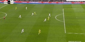 【西甲】皇马4比1黄潜 莫德里奇传射阿拉巴重伤