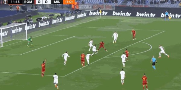 乐鱼体育下载-【欧联】十人罗马主场2比1战胜米兰，总比分3比1晋级