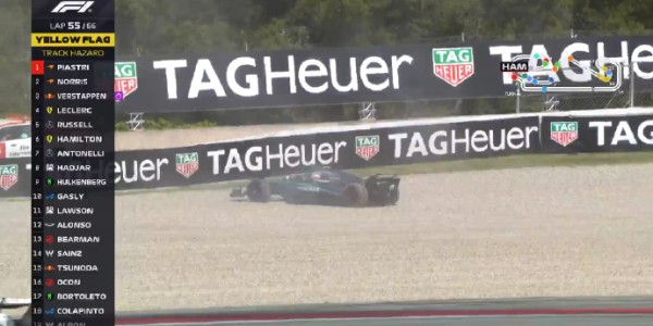 乐鱼vip注册-🏎F1西班牙站正赛：皮亚斯特里夺冠，维斯塔潘被罚跌至第十