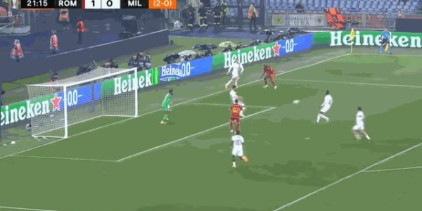 乐鱼体育下载-【欧联】十人罗马主场2比1战胜米兰，总比分3比1晋级