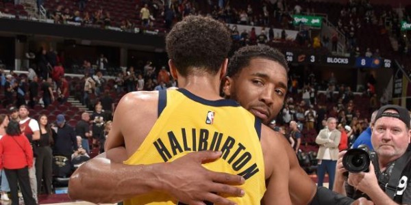 Leyu Sports-首支四强队诞生！步行者4-1淘汰骑士，哈利魔法再现