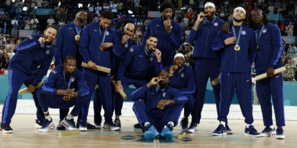 美国男篮奥运金牌阵容本季全遇坎坷 塔图姆&amp;amp;哈利伯顿均季后赛伤退