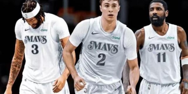 抽签最大赢家！独行侠组三状元阵容迅速完成重建