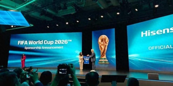 乐鱼体育下载-中国品牌海信第三次赞助足球世界杯