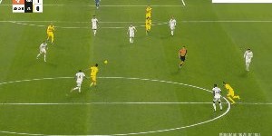 【西甲】皇马4比1黄潜 莫德里奇传射阿拉巴重伤