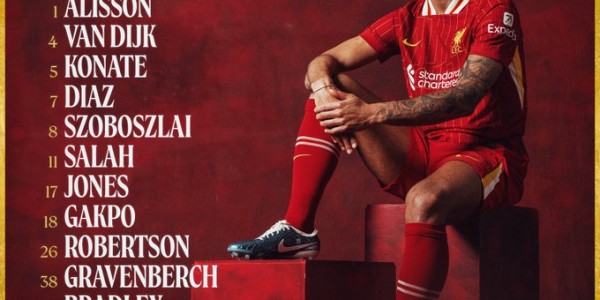 乐鱼vip注册-利物浦vs水晶宫首发：萨拉赫领衔，阿诺德替补，布拉德利出战