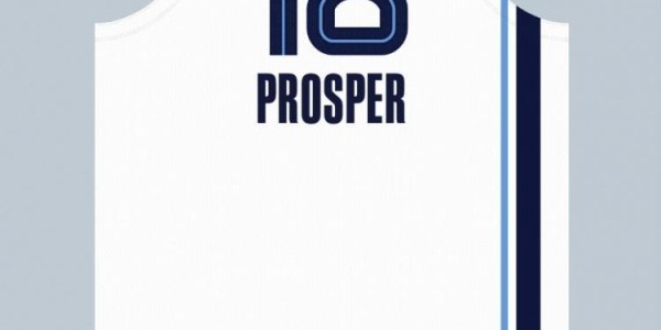 普罗斯珀在灰熊将身穿18号球衣 上一任主人是托桑-厄沃马