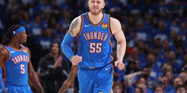 乐鱼vip注册-实在！哈滕打趣加盟雷霆的原因：钱也起到了一点点作用