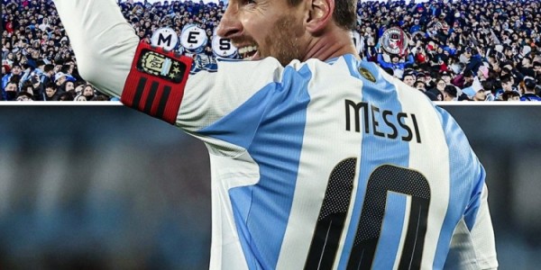 乐鱼体育下载-梅西阿根廷生涯二十载：194场贡献175球十次帽子戏法，六冠加冕包括世界杯